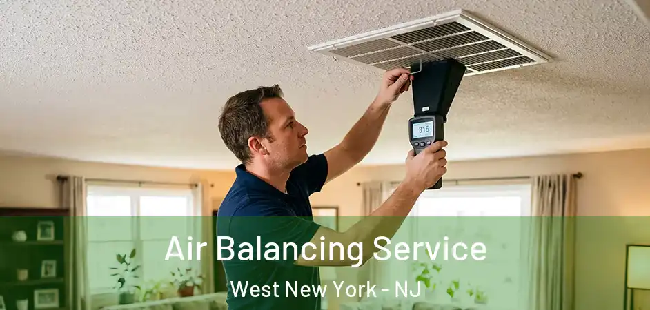 Air Balancing Service West New York - NJ