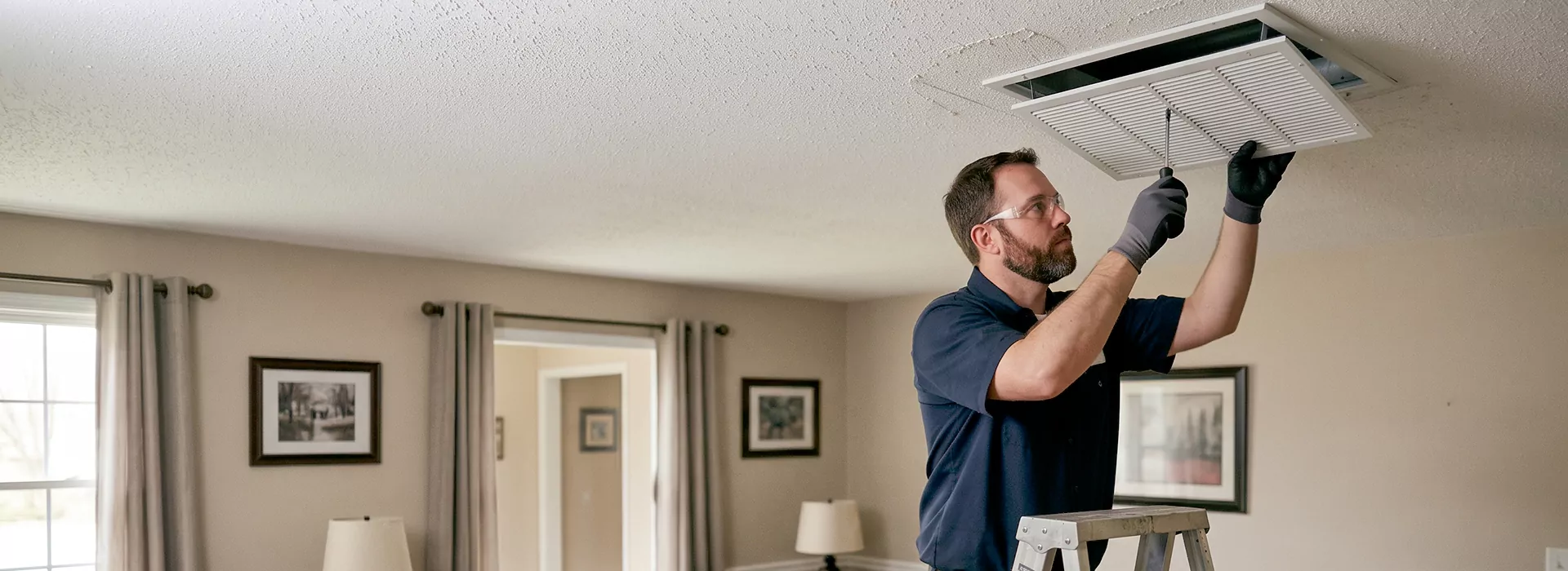 AC Vent Repair in West New York, New Jersey