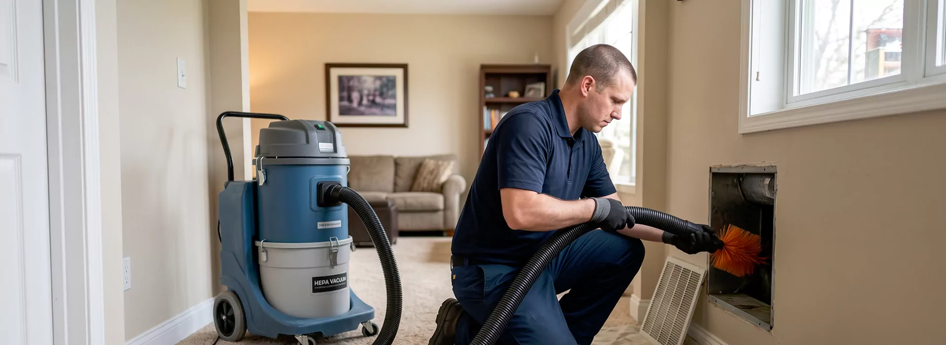 Air Duct Deep Cleaning West New York, NJ