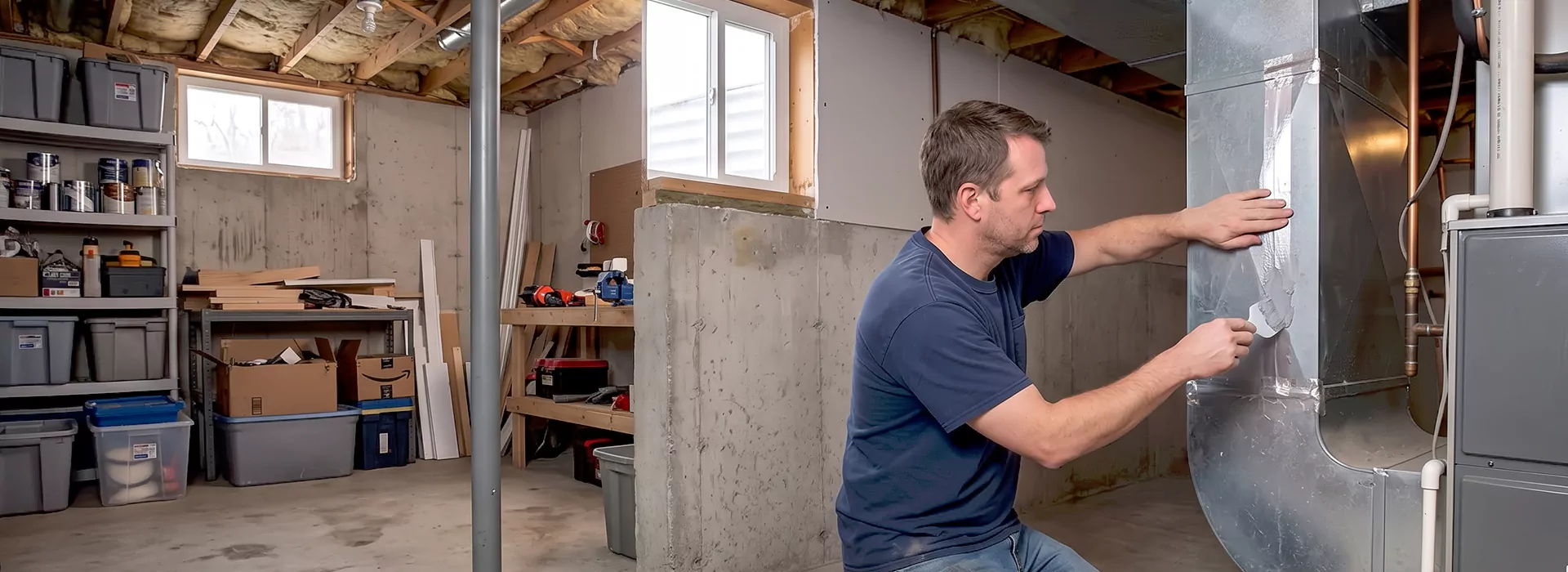 Air Duct Leak Repair West New York, NJ