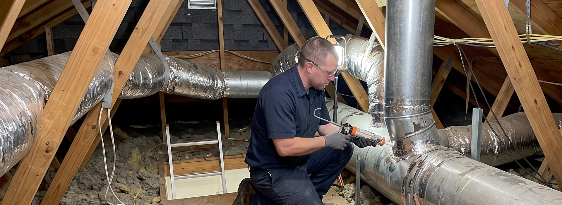 Air Duct Repair West New York, NJ