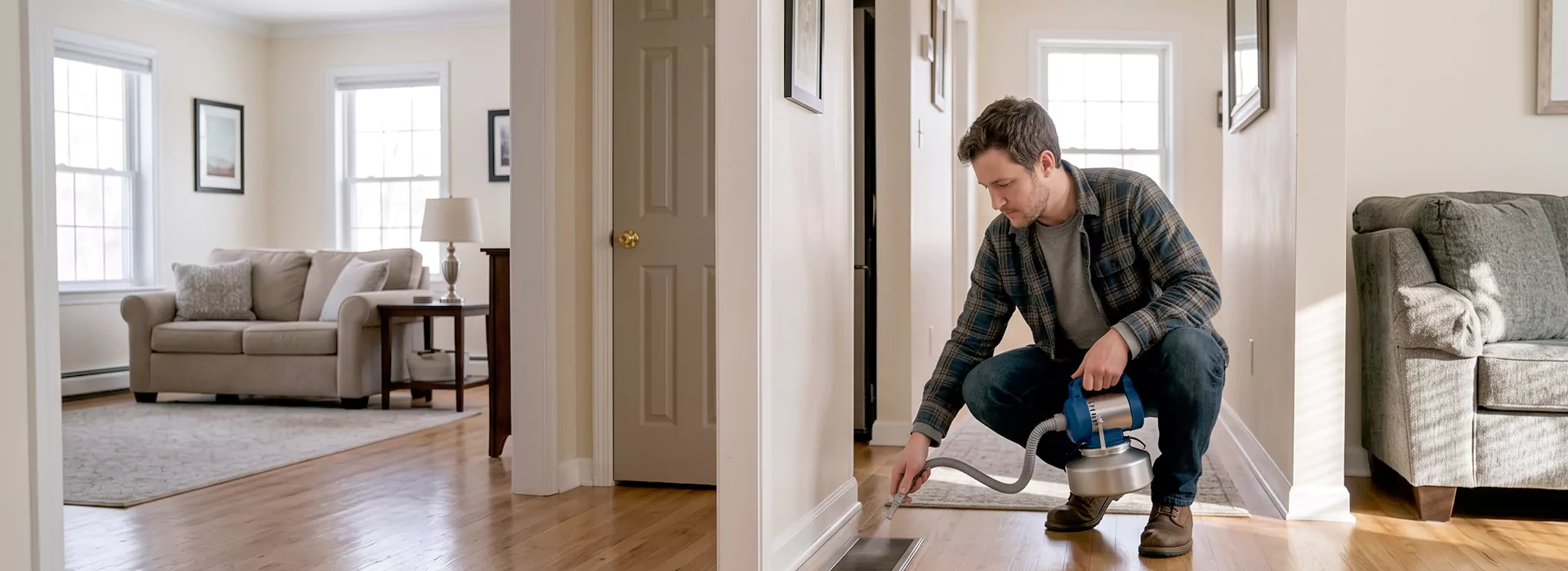 Air Duct Sanitization Service West New York, NJ