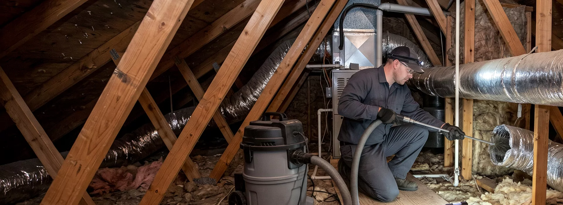 Attic Air Duct Cleaning West New York, NJ
