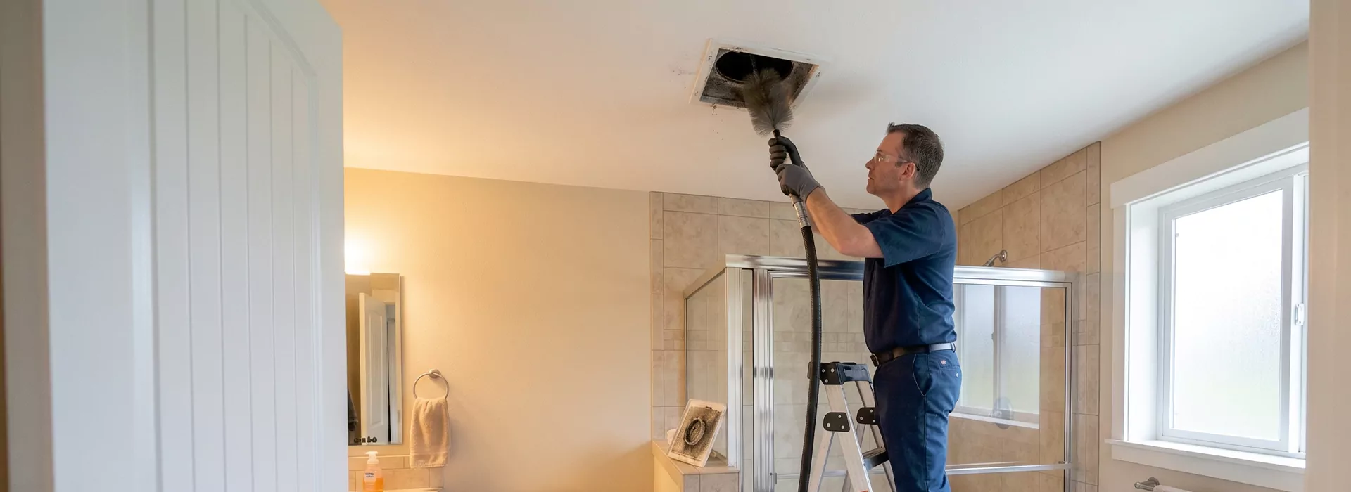 Bathroom Exhaust Duct Cleaning West New York, NJ