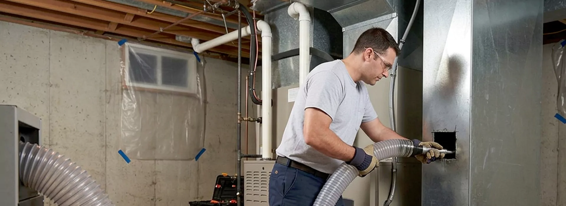 Commercial Air Duct Cleaning in West New York, New Jersey