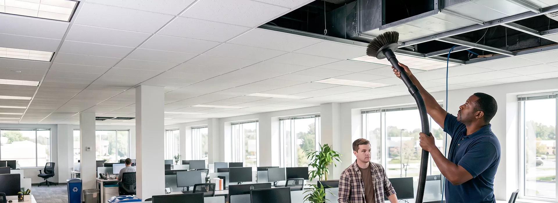 Commercial Duct Cleaning West New York, NJ