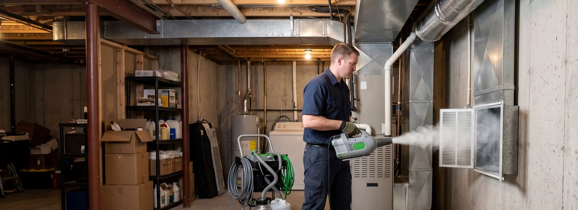 Duct Fogging Service West New York, New Jersey