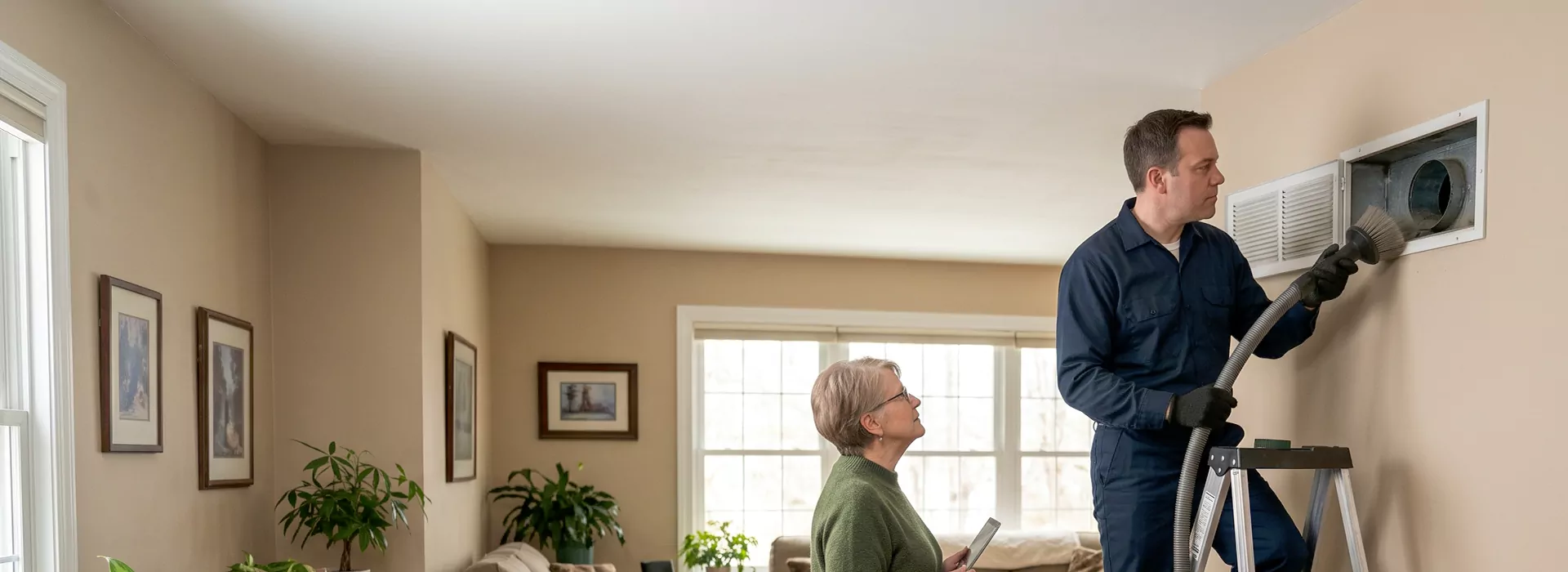 HVAC Duct Cleaning in West New York, New Jersey