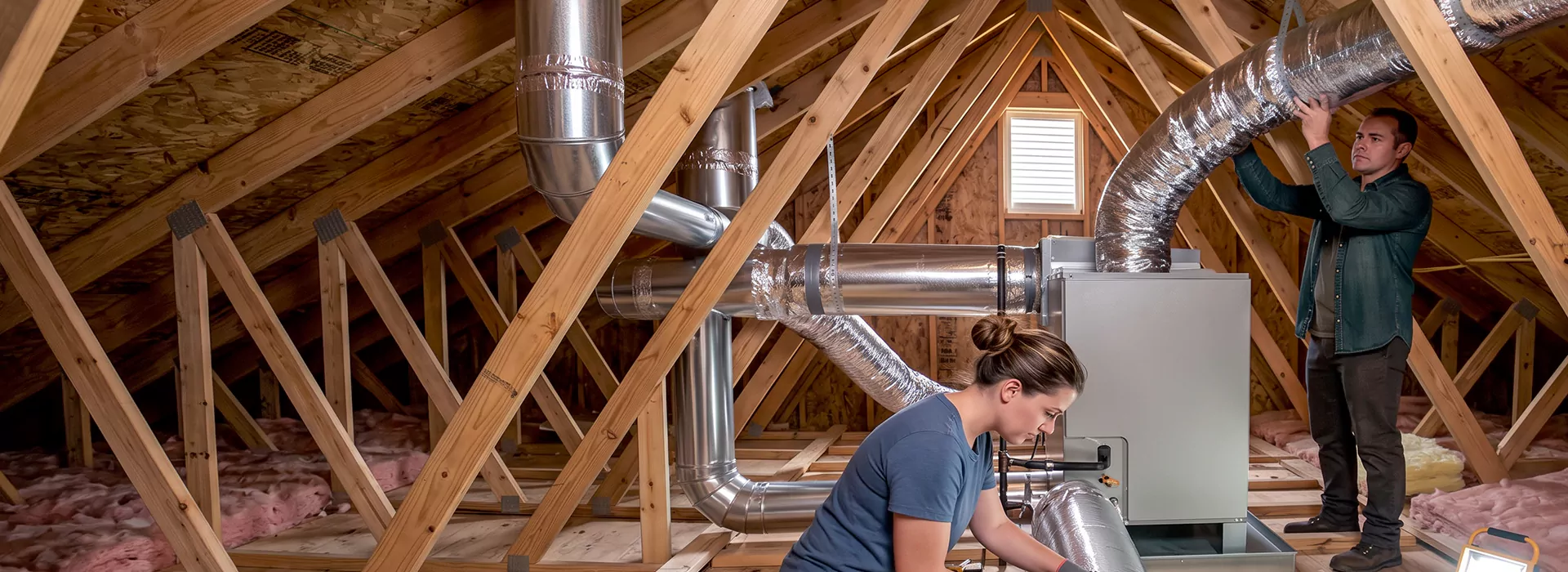 HVAC Ductwork Installation West New York, New Jersey