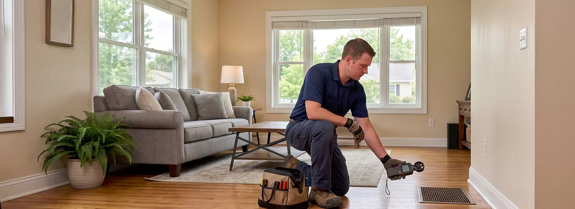 Improve Home Air Circulation West New York, NJ