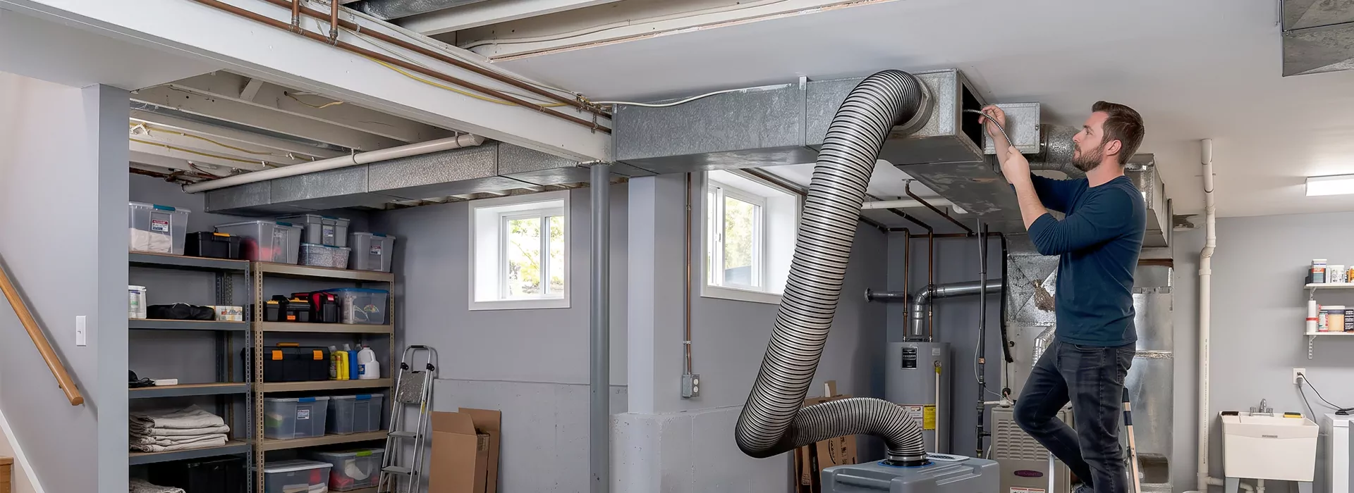 Negative Air Pressure Duct Cleaning West New York, NJ