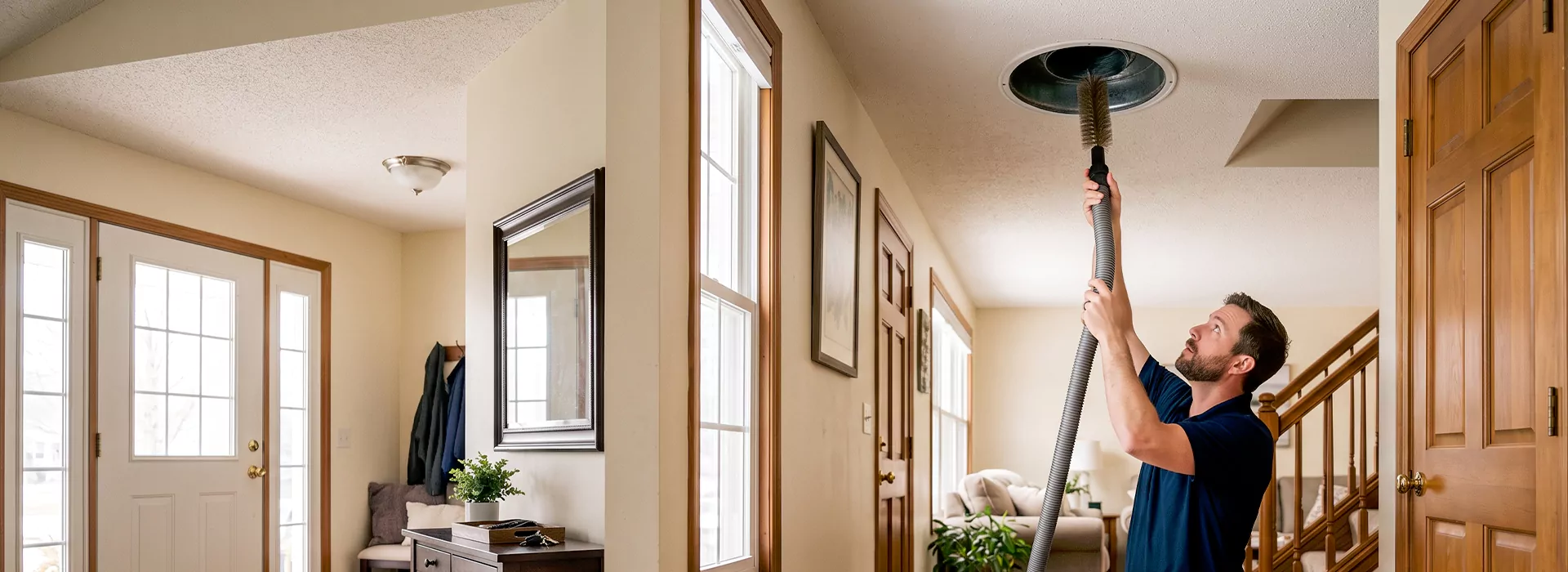 Residential Air Vent Cleaning West New York, NJ