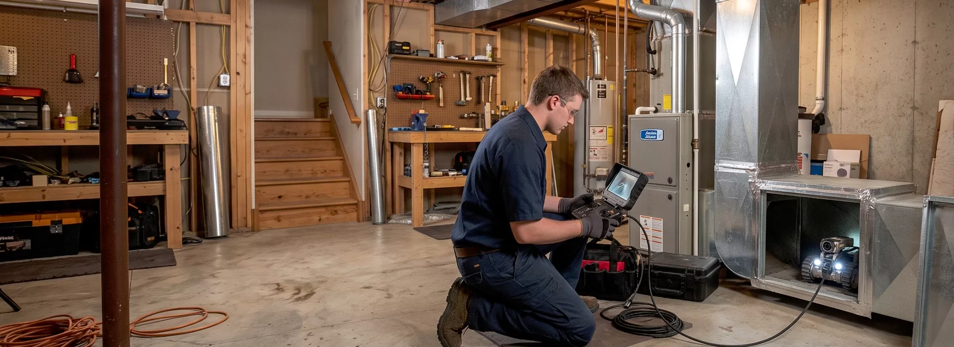 Robotic Duct Inspection West New York, New Jersey