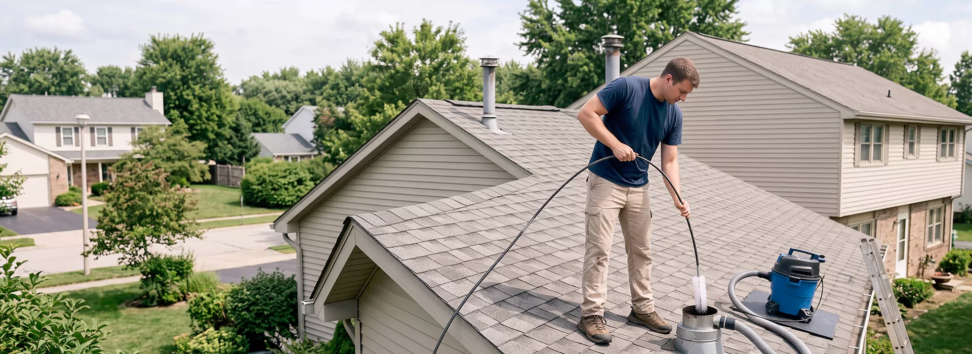Roof Dryer Vent Cleaning West New York, NJ