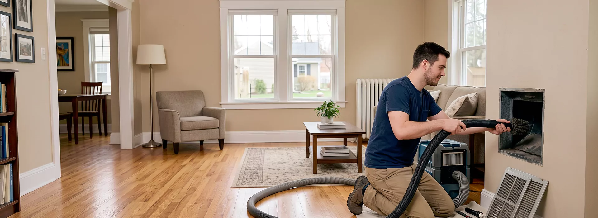 Spring Air Duct Cleaning West New York, NJ