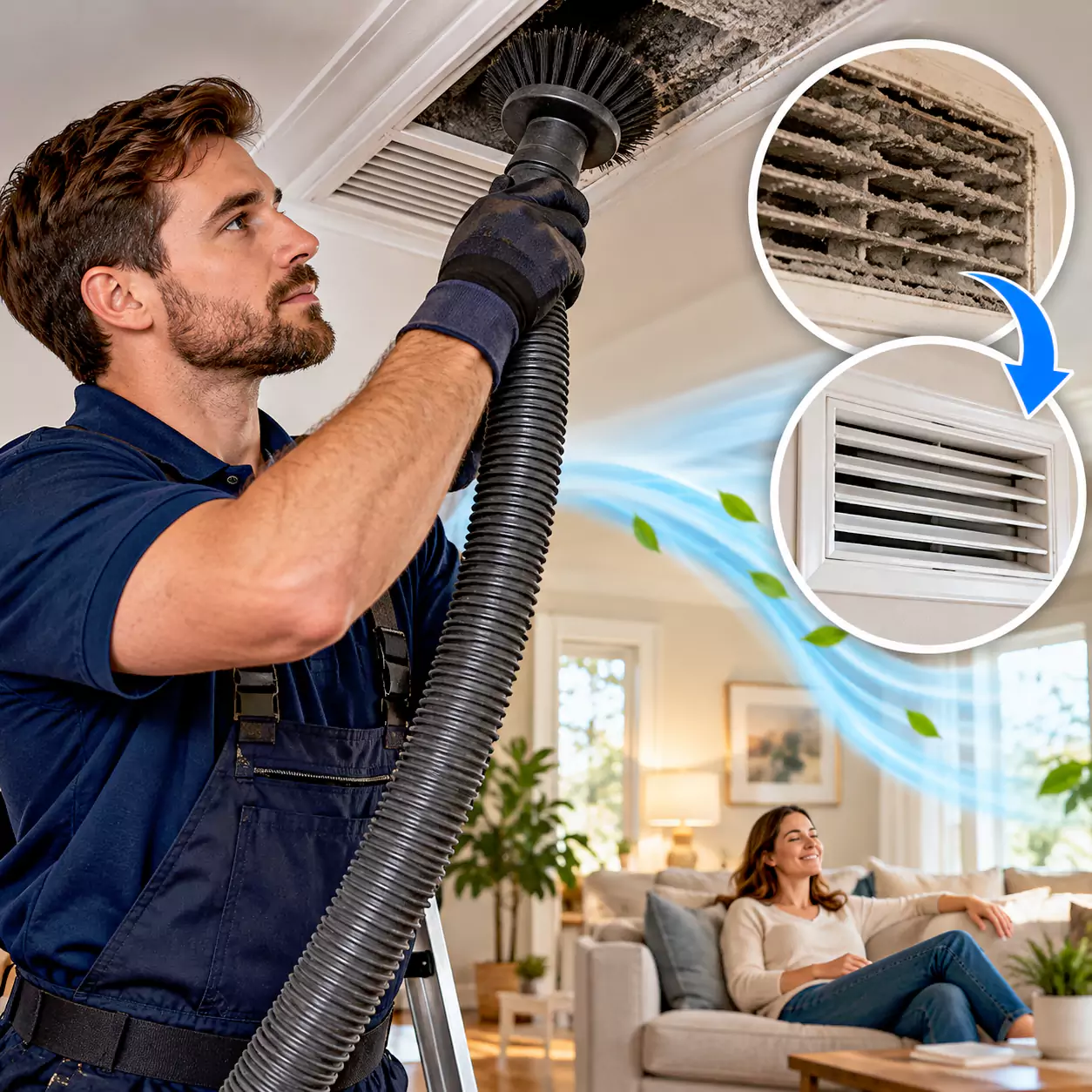 Why Choose West New York Air Duct Pro Among Duct Cleaning Companies in West New York, NJ?