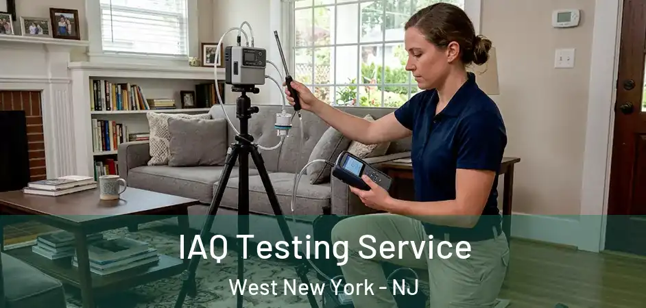 IAQ Testing Service West New York - NJ