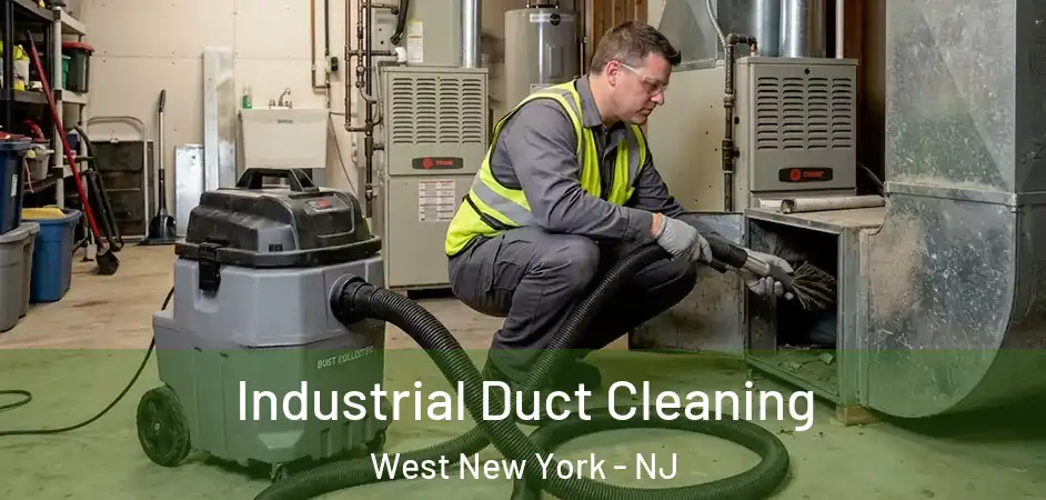 Industrial Duct Cleaning West New York - NJ