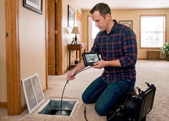 Certified Duct Camera Inspection Company in West New York, NJ