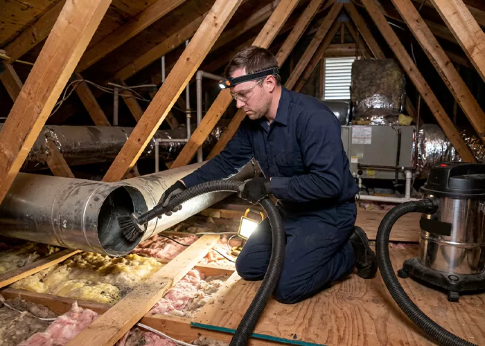 Skilled West New York Attic Duct Cleaning Company