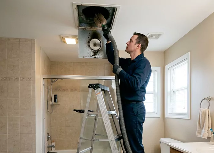 Premier Bathroom Exhaust Duct Cleaning Company in West New York, NJ