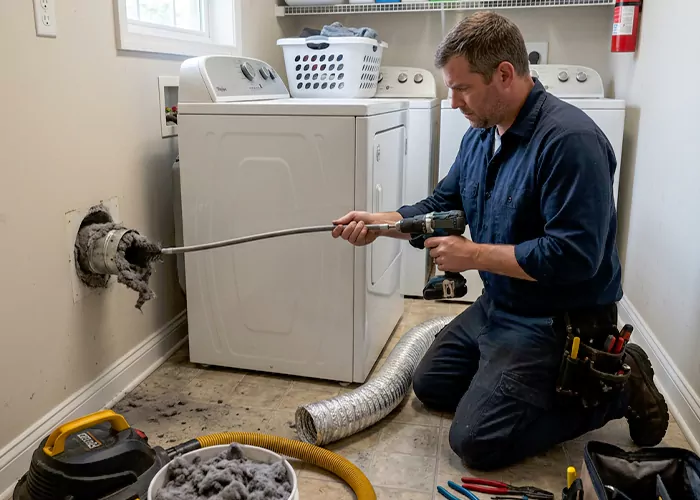 Proven Clogged Dryer Vent Repair Company in West New York, NJ