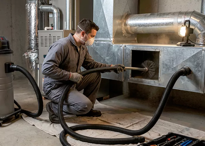 Reliable Commercial Duct Cleaning Company in West New York, NJ