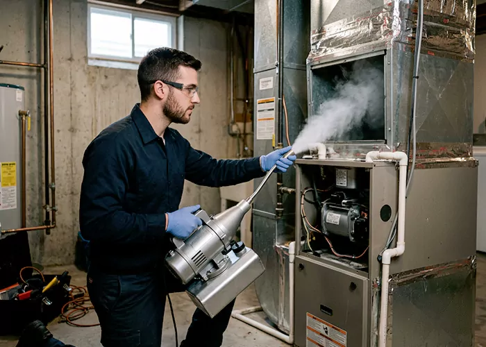 Top-Rated Duct Fogging Company in West New York, NJ
