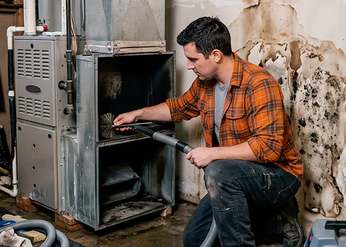 Trusted West New York Fire and Flood Duct Restoration Company