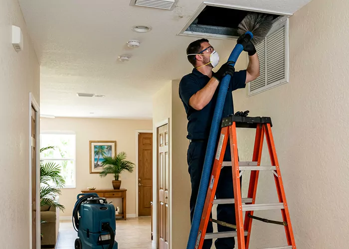 HVAC Duct Cleaning in West New York, NJ