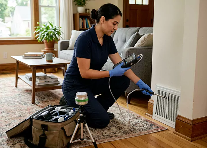 Expert Indoor Air Quality Testing Company in West New York, NJ