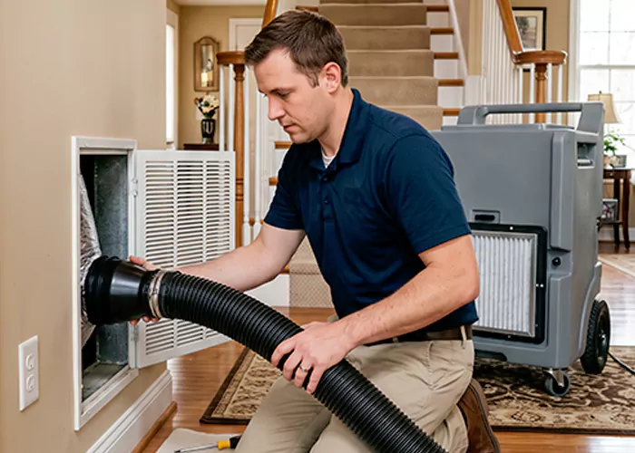 Proven West New York Negative Pressure Duct Cleaning Company