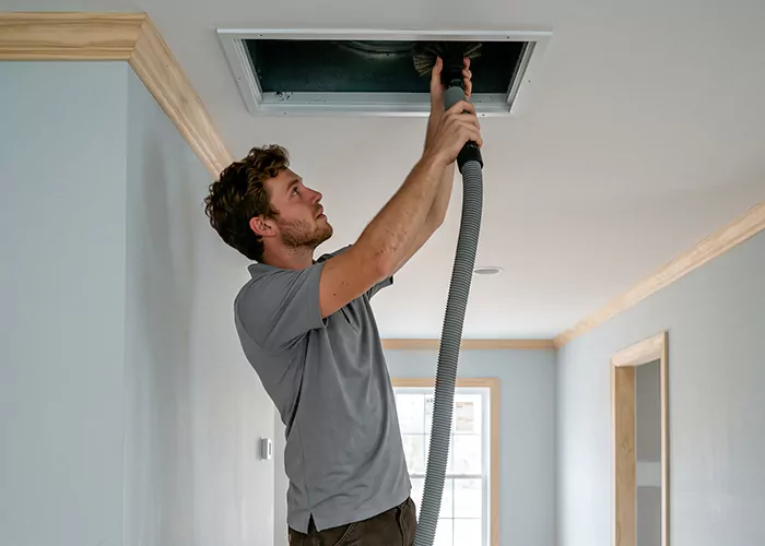 Proven West New York New Construction Duct Cleaning Company