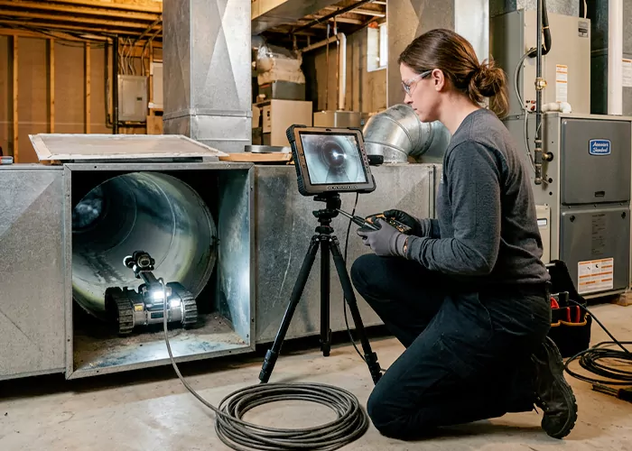Premier Robotic Duct Inspection Company in West New York, NJ