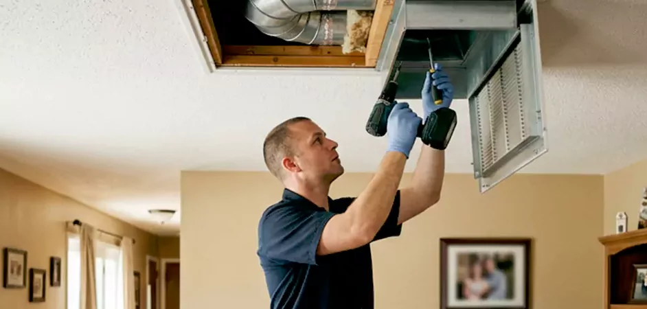 AC Vent Repair in West New York, NJ