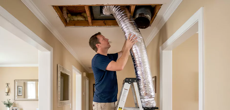Air Duct Replacement in West New York, NJ