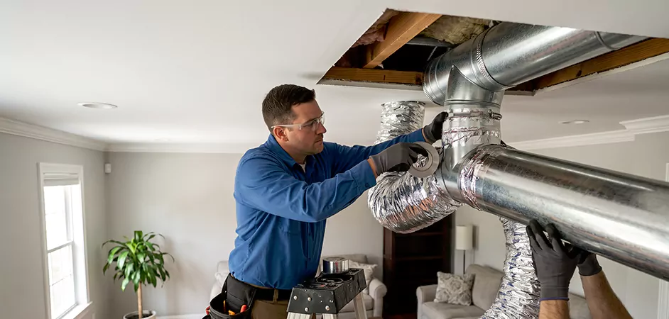 Dryer Vent Hose Replacement in West New York, NJ