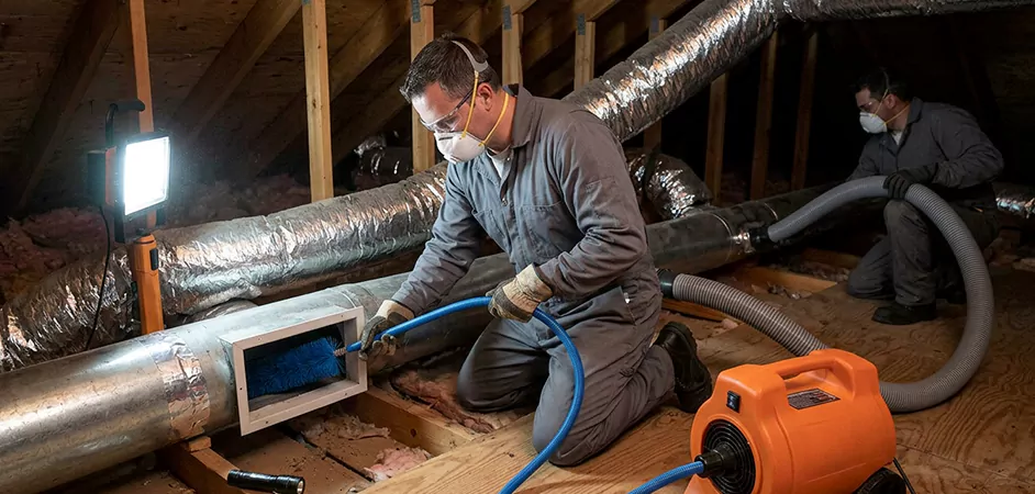HVAC Duct Cleaning in West New York, NJ