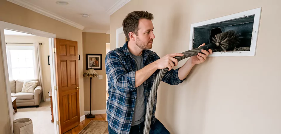 Residential Vent Cleaning in West New York, NJ