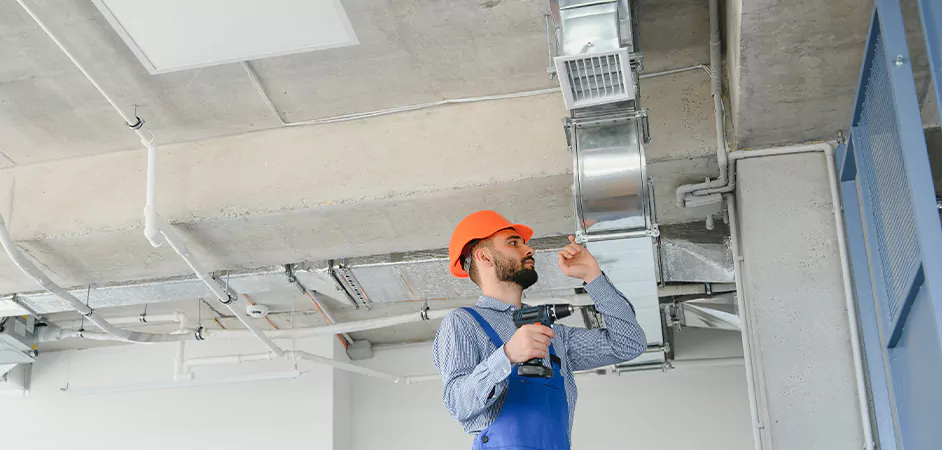 Dryer Vent Inspection in West New York