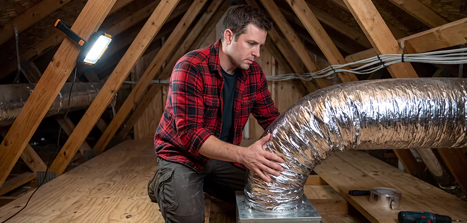 Air Duct Installation in West New York