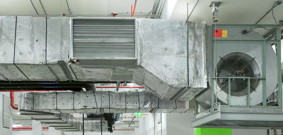 Commercial Duct Cleaning in West New York