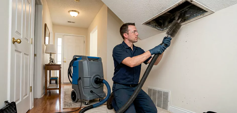 Mold-Affected Duct Deep Cleaning in West New York