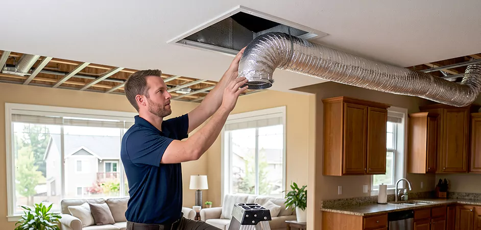 Duct Board Replacement in West New York