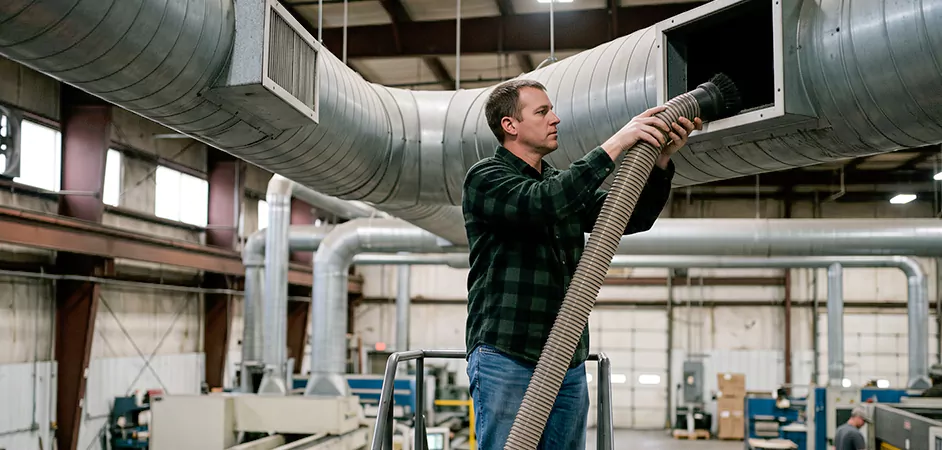 Post-Construction Duct Cleaning in West New York