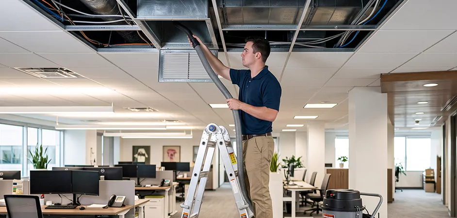 Restaurant Dining Room Duct Cleaning in West New York
