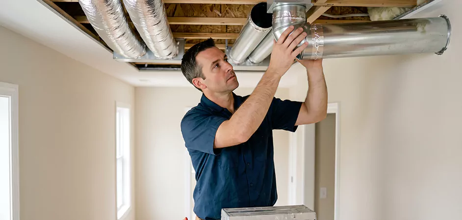 Dryer Vent Relocation in West New York