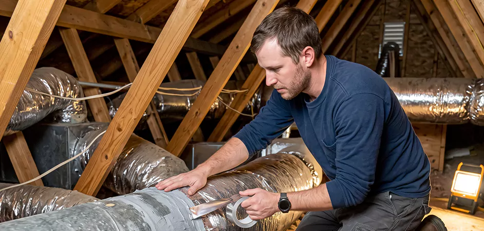 Wall Collar and Connection Repair in West New York