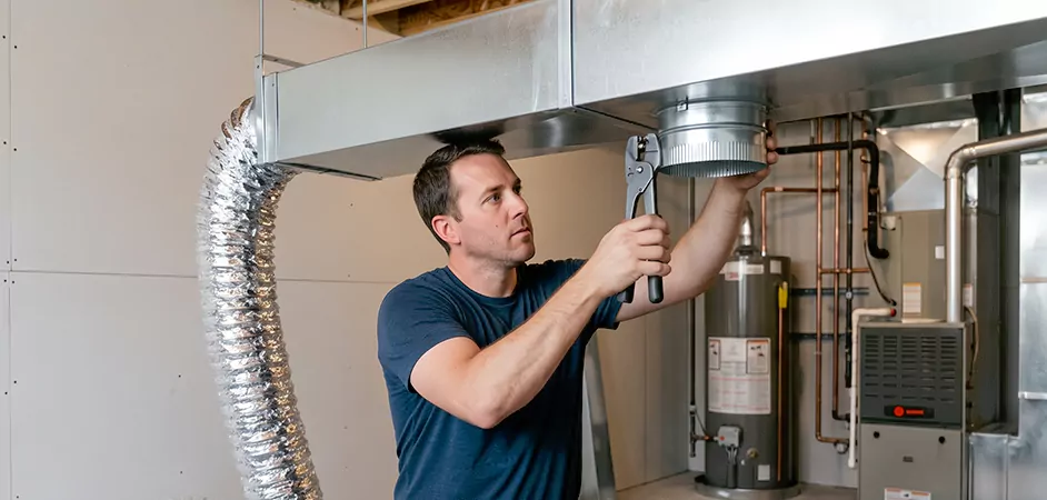 Dryer Vent Cleaning and Replacement in West New York