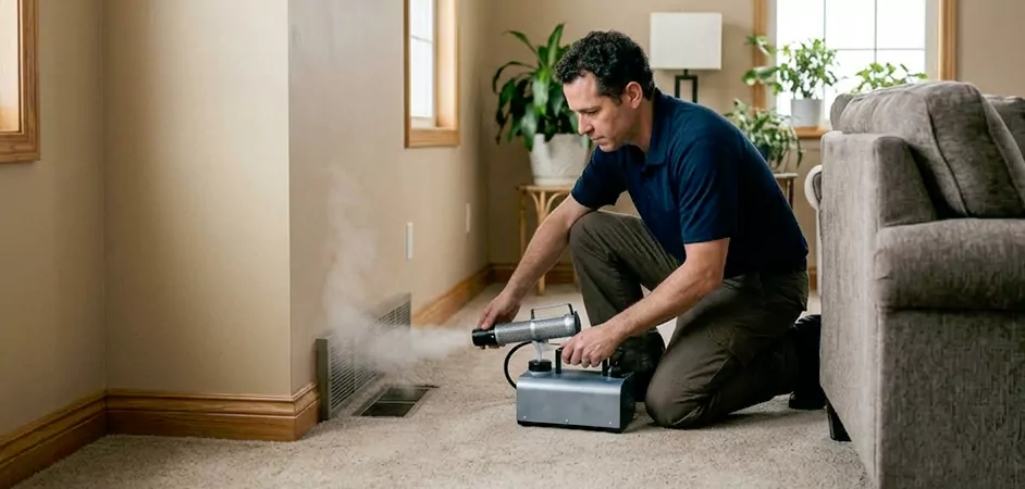 Commercial Duct Fogging in West New York